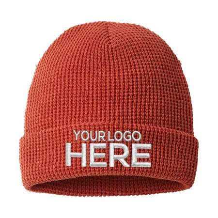 Chunky Cable Beanie - Custom Patch Factory