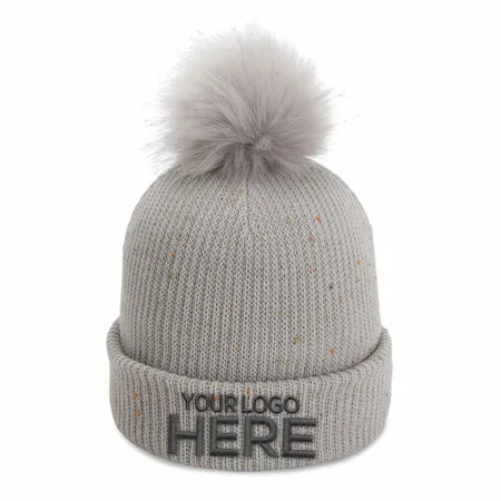 The Edelweiss Cuffed Beanie - Custom Patch Factory
