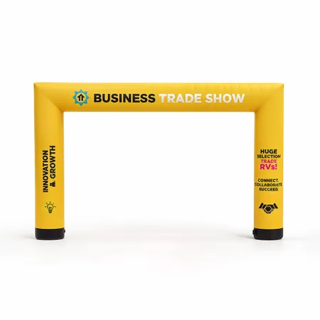 Inflatable Square Arches - Custom Patch Factory