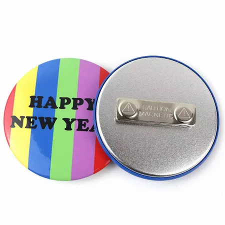 Magnetic Badge Magnetic Badge - Custom Patch Factory