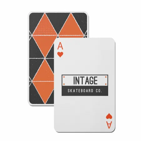 Classic Coated Paper Playing Cards - Custom Patch Factory