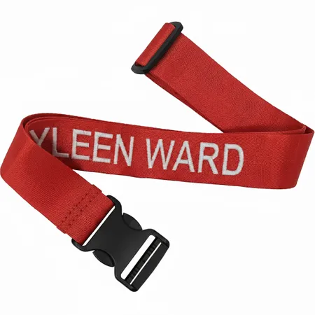 Nylon Luggage Straps Nylon Luggage Straps - Custom Patch Factory