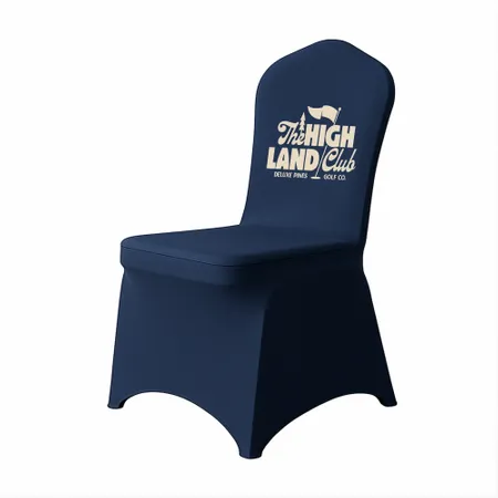 Stretch Spandex Chair Covers - Custom Patch Factory