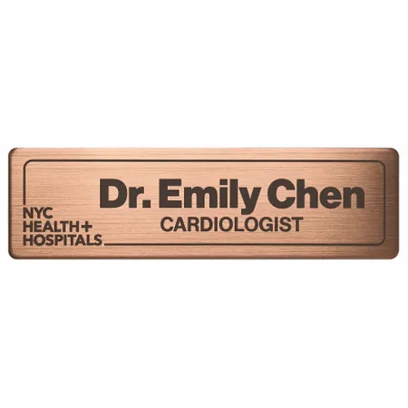 Engraved Metal Name Badges - Custom Patch Factory