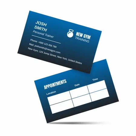 Appointment Cards - Custom Patch Factory