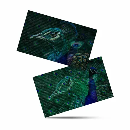 Lenticular Card - Custom Patch Factory