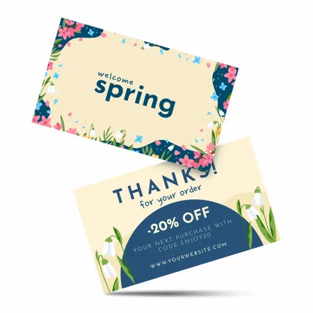 After Sales Card - Custom Patch Factory