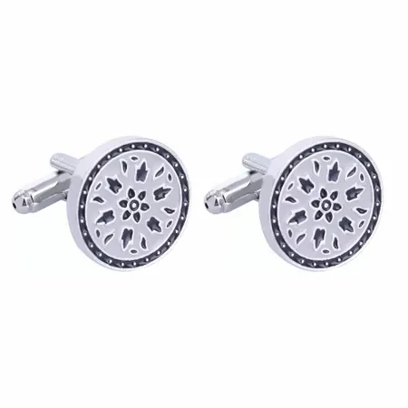 Soft Enamel Cufflinks - Custom Patch Factory