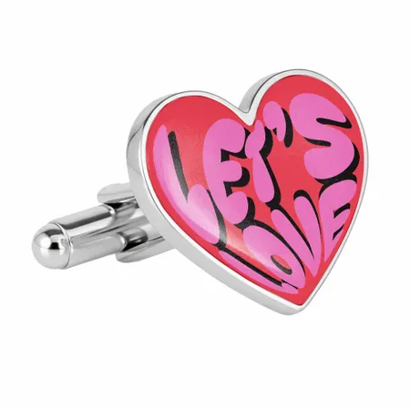 Epoxy Cufflinks - Custom Patch Factory