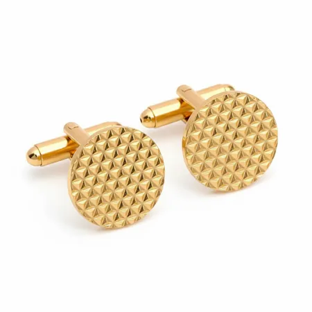Die Struck Cufflinks - Custom Patch Factory