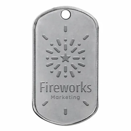 3D Metal Dog Tags - Custom Patch Factory