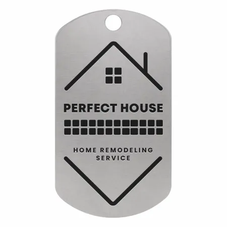 Laser Cut Metal Dog Tags - Custom Patch Factory