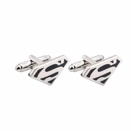 Hard Enamel Cufflinks - Custom Patch Factory