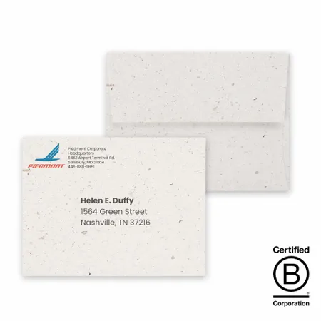 Seed Paper Envelopes - Custom Patch Factory