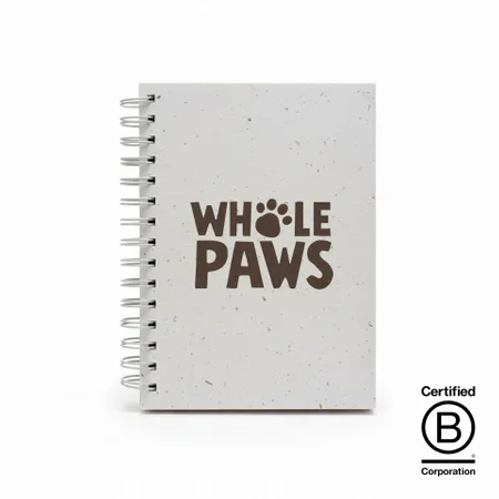 Eco Journals, Notebooks & Notepads - Custom Patch Factory