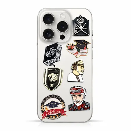 Soft Enamel Metal Sticker - Custom Patch Factory