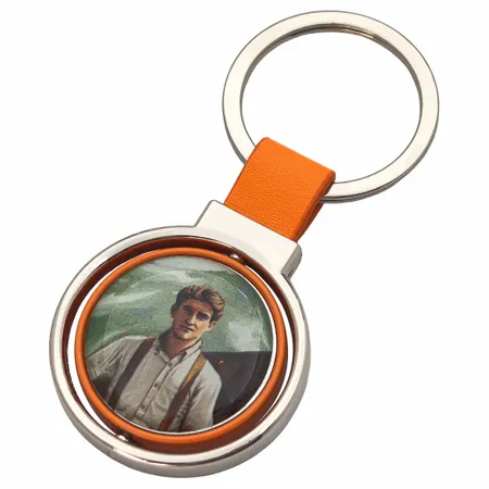 Photo Keychain - Custom Patch Factory
