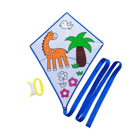 DIY Coloring Kites - Custom Patch Factory