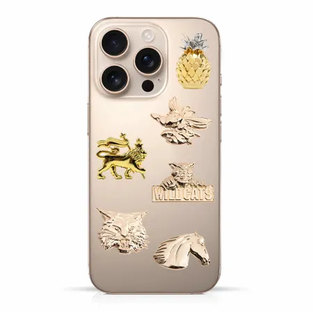 3D Metal Sticker - Custom Patch Factory