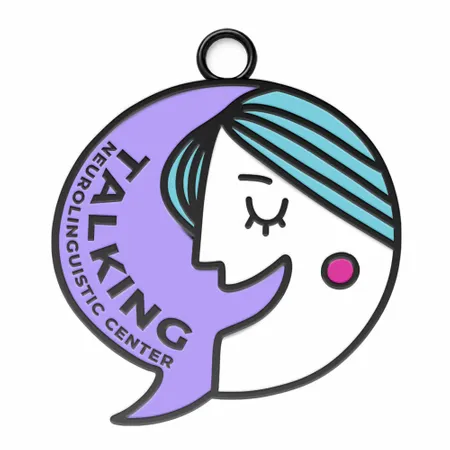 Hard Enamel Metal Charms - Custom Patch Factory