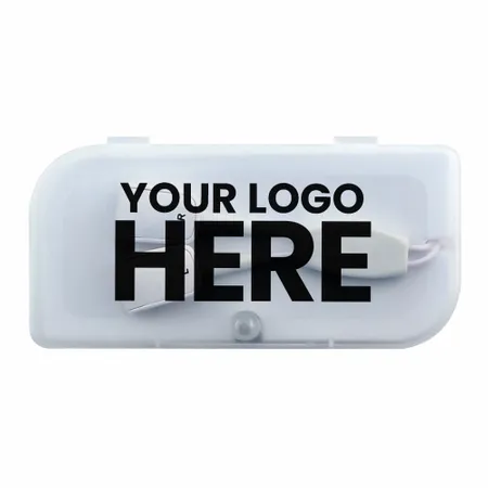 Plastic Gift Box for Earbudss - Custom Patch Factory