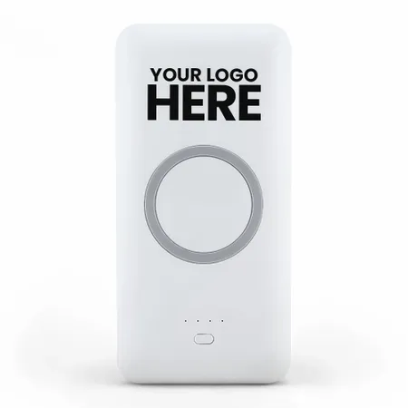 Chi-Charge Pro - 10,000 mAh Universal Power Bank with Wireless Chargings - Custom Patch Factory