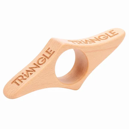 TISLMA Natural Walnut Thumb Bookmarks - Custom Patch Factory