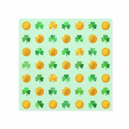 Saint Patrick’s Day Napkins - Custom Patch Factory