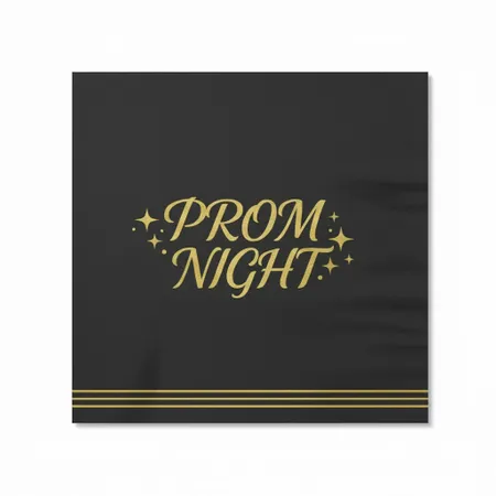 Prom Napkins - Custom Patch Factory