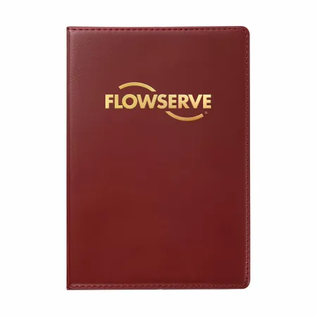 Soft-Touch Faux Leather Planners - Custom Patch Factory