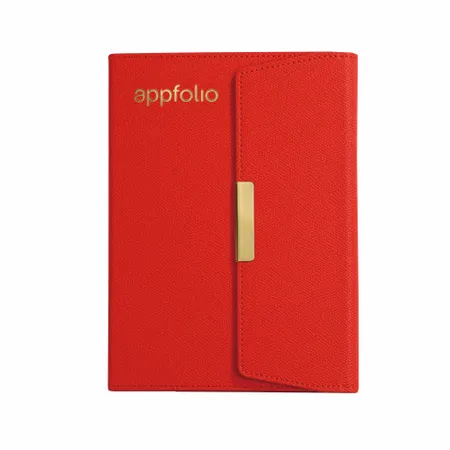 Genuine Leather Planners - Custom Patch Factory