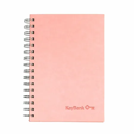 Spiral Bound Daily Planners - Custom Patch Factory