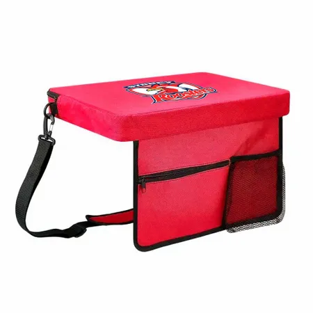 Stadium Foam Cushion with Multi Pockets - Custom Patch Factory