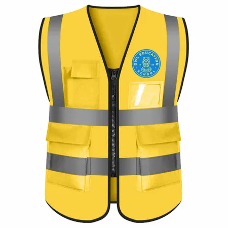 Multi-Pocket Professional Safety Vests - Custom Patch Factory