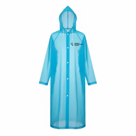 Athletic Button Up Ponchos - Custom Patch Factory