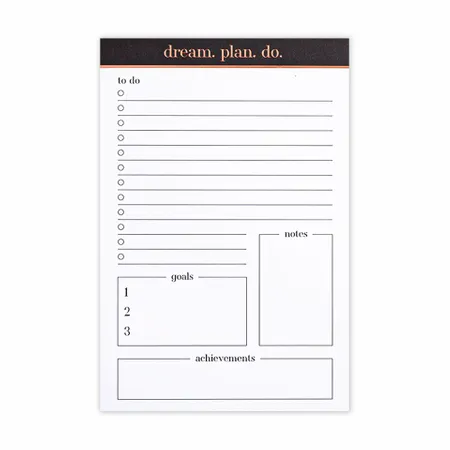 Weekly Planner Notepads - Custom Patch Factory