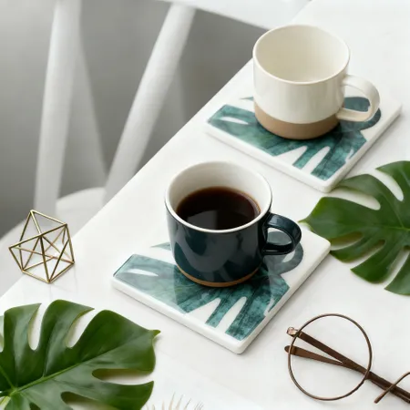 Ceramic Coasters - Custom Patch Factory