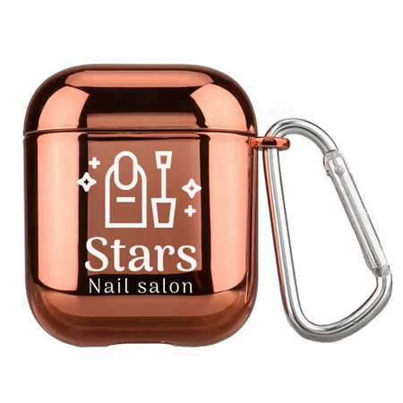 Protective Shiny AirPod Covers - Custom Patch Factory