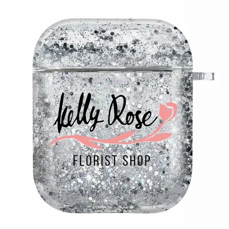 Quicksand AirPod Case with Carabiners - Custom Patch Factory