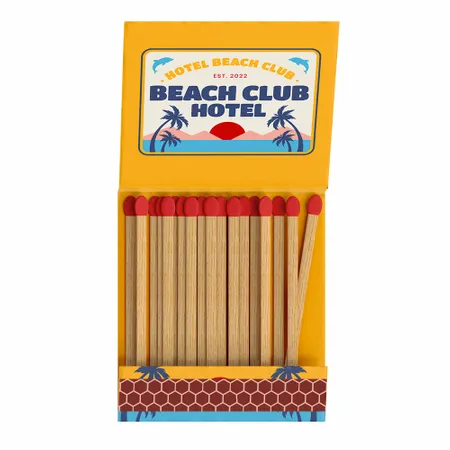 Strike Matchbooks - Custom Patch Factory