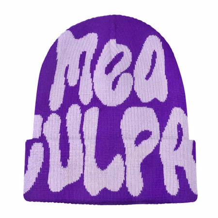 Knitted Beanies - Custom Patch Factory