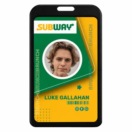 Standard Aluminum Holder - Custom Patch Factory