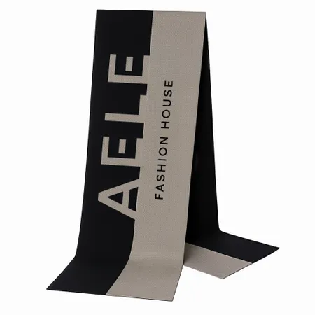 Knitted Scarves - Custom Patch Factory