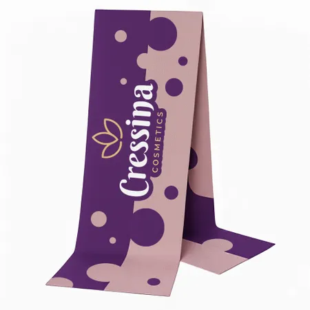 Printed Scarves - Custom Patch Factory