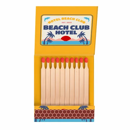 Strike Matchbooks - Custom Patch Factory