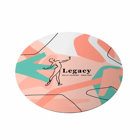 Circular Yoga Mats - Custom Patch Factory