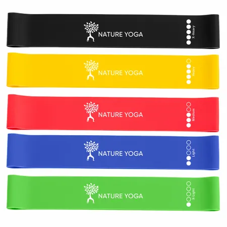 Yoga Elastic Bands - Custom Patch Factory