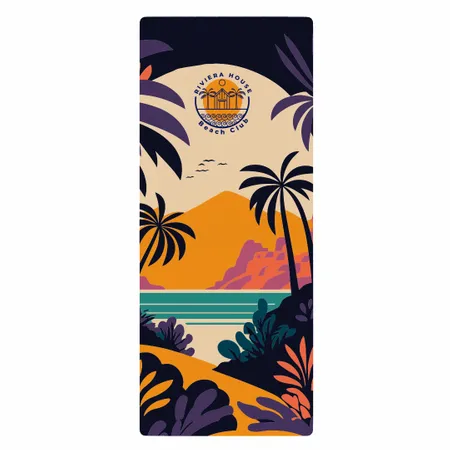 Ultra-Thin Foldable Yoga Mats - Custom Patch Factory