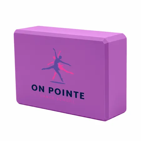 Foam Yoga Bricks - Custom Patch Factory