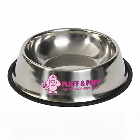 Stainless Steel Bowls - Custom Patch Factory